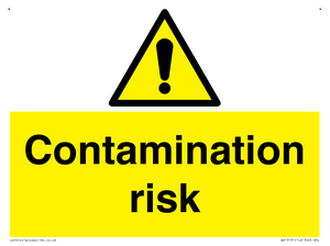 Contamination risk